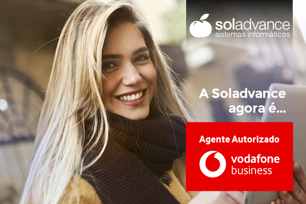A Soladvance agora é Agente Autorizado Vodafone Negócios