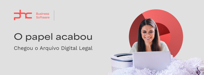 O papel acabou. Chegou o Arquivo Digital Legal!