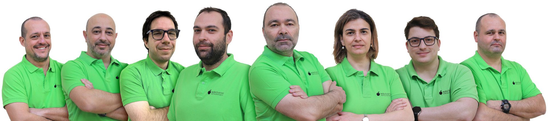 Foto da equipa da Soladvance